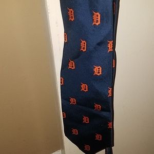 MLB Detroit Tigers baseball Mens tie